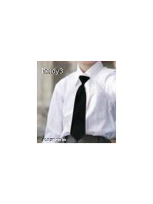 Fekete szatén gyerek nyakkendő - új << lejárt 625655