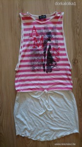 Újszerű, nyomott mintás Amnesia nyári ruha S-M << lejárt 427336 fotója