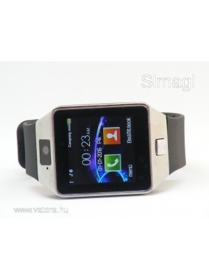 DZ09 Okosóra Magyar Menü Sim Kártya Bluetooth Kamera Divat Óra Smart Watch Microsd Bővítés USB << lejárt 492151