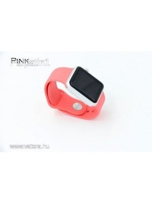 PINK Apple Watch sportszíj 38mm M/L << lejárt 520906