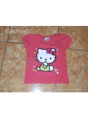 Matalan Hello Kitty mintás póló 110-116-os méretben (5 év) << lejárt 734213