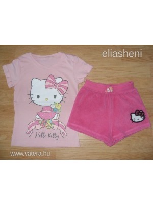 Hello Kitty póló+rövidnadrág 104 << lejárt 471363