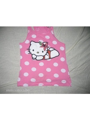 Ujjatlan póló 4-6 év, 110-116 , Hello Kitty, H&M Minden 1 Ft-ról indul!!!! << lejárt 829961