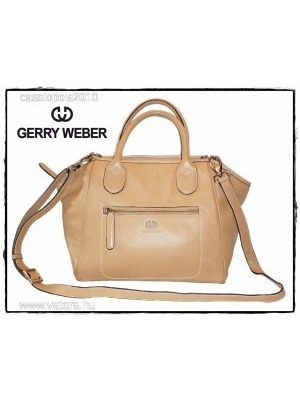 Exkluzív GERRY WEBER minőségi, valódi bőr pakolós táska 1 Ft-ról << lejárt 888445