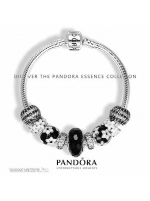 Pandora karlánc és charm-ok, 18 cm NEM EREDETI << lejárt 345941