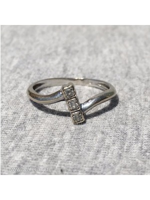 14k arany Art Deco női gyűrű << lejárt 590876