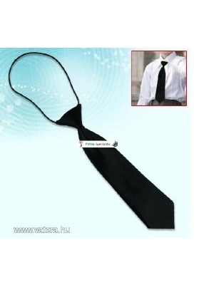 Fekete gyerek nyakkendő - ÚJ << lejárt 170335