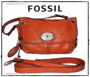 FOSSIL minőségi valódi bőr váll- és átdobós táska 1 Ft-ról << lejárt 559990 fotója