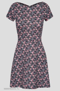 Új,címkés! Orsay csinos virágos nyári ruha 42-es 1.-ft << lejárt 89046 fotója