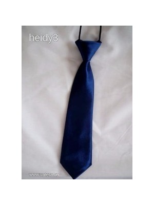 Kék szatén gyerek nyakkendő - új << lejárt 569877
