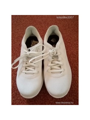 Újszerű Adidas fehér kényelmes sportcipő 1ftrol << lejárt 969422