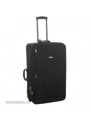 AKCIÓ! Dunlop kerekes guruló gurulós bőrönd utazótáska poggyász 30" 78L 76cm << lejárt 810727