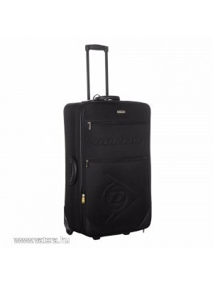 Készletről - 30" Dunlop gurulós bőrönd utazótáska utazó kerekes bőrönd táska poggyász #AJ << lejárt 63589