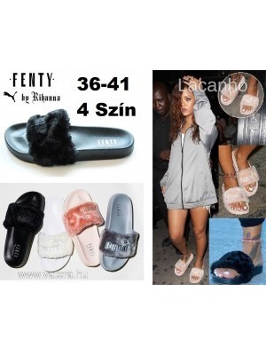 Új PUMA FENTY by RIHANNA " LEADCAT FENTY " Női Cipő Szörmés Papucs 36-41 méret, 4 szín !!! << lejárt 691525