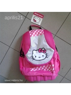 ÚJ Hello Kitty iskolatáska,1 ft NMÁ hátitáska,hátizsák << lejárt 424933