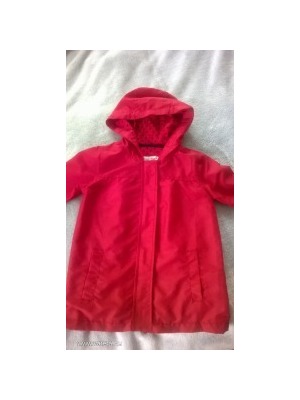Lupilu tavaszi piros kabát 110-es gyönyörű << lejárt 396099