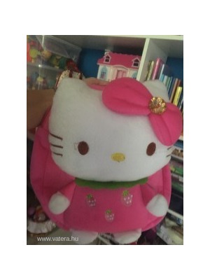 Hello Kitty ovis, bölcsis hátizsák << lejárt 701711