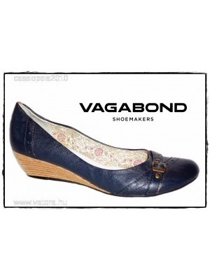Minőségi valódi bőr VAGABOND éksarkú balerina cipő (39-es) 1 Ft-ról << lejárt 508839