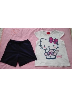 Hello Kitty újszerű pizsama 4-6 év << lejárt 492775