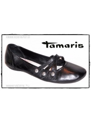 Minőségi, valódi bőr TAMARIS balerina cipő (39-es) 1 Ft-ról << lejárt 842058