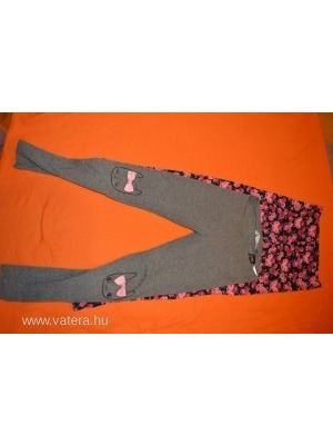 H&M leggings cicanadrág nyuszi 140 Takko virágos 146-152 << lejárt 623729