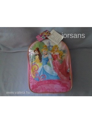 Disney Princess hátizsák bölcsis, ovis kislányoknak új eladó << lejárt 228280