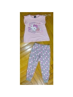 Hello Kitty pizsama, pizsi 4-5 év << lejárt 969826