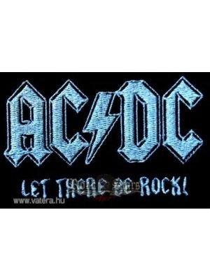 AC/DC - LET THERE BE ROCK felvarró << lejárt 165632