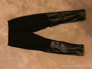 Calzedonia fekete újszerű leggings 9-10 évesre << lejárt 716625 fotója