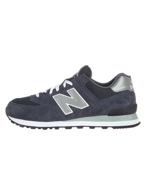 New Balance 574 Sportcipő 42,5, Kék