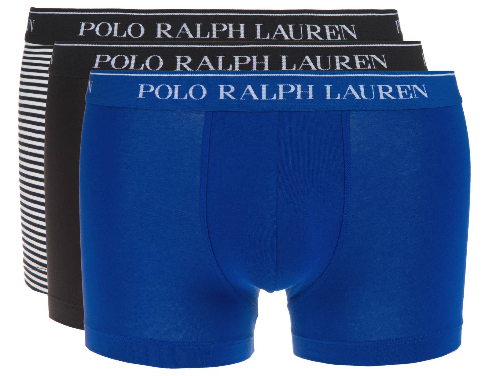 Ralph Lauren 3 db-os Boxeralsó szett M, Fekete Kék << lejárt 847005 fotója