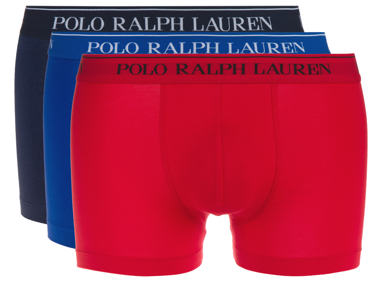 Ralph Lauren 3 db-os Boxeralsó szett M, Fekete Kék Piros << lejárt 269758 fotója