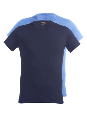 Ralph Lauren 2 db-os Alsó póló szett M, Kék << lejárt 214019