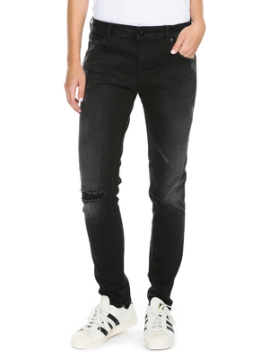 Replay Katewin Jeans 25/28, Fekete