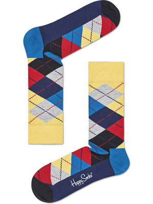 Happy Socks Argyle Zokni 36-40, Többszínű << lejárt 804585