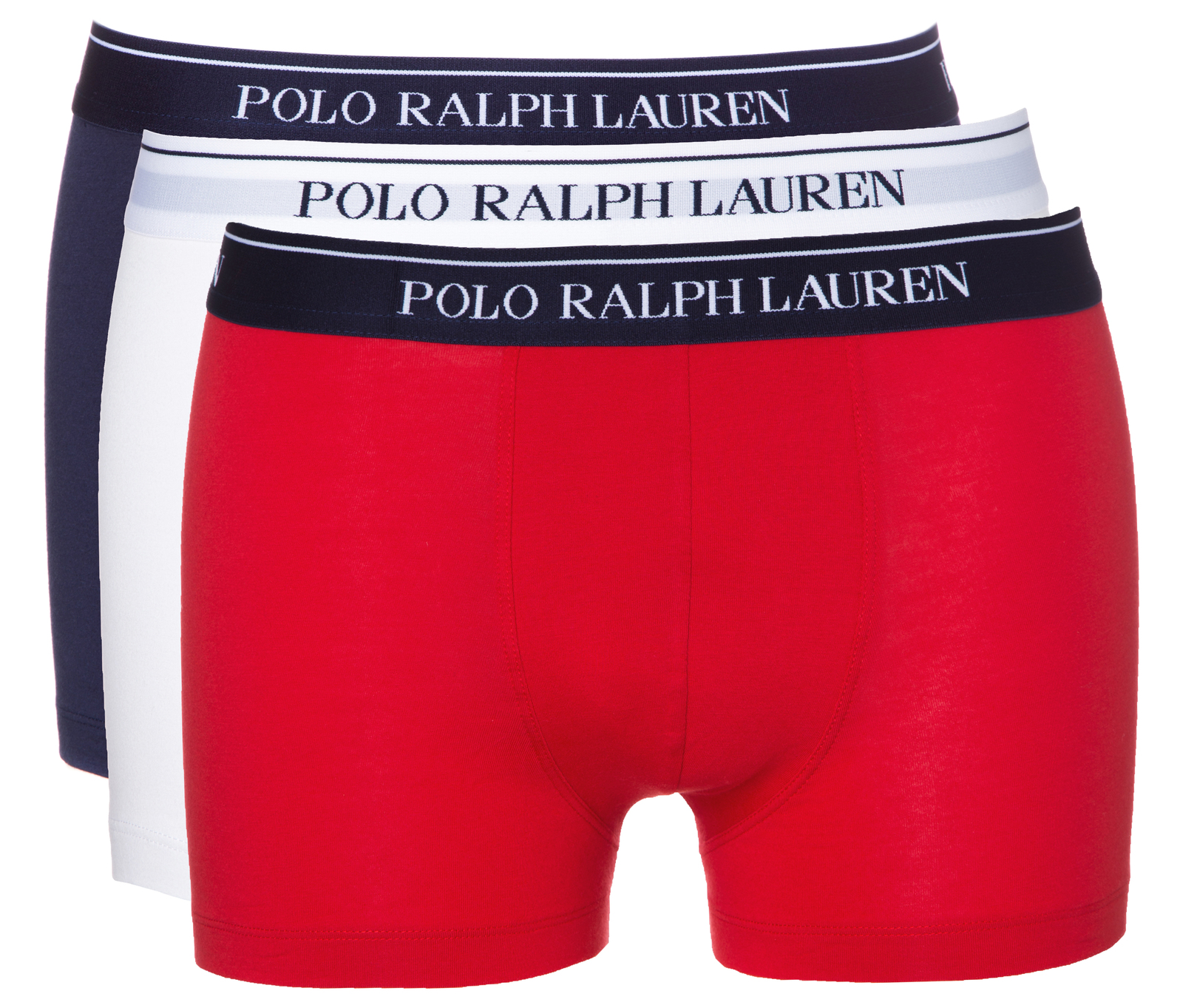 Ralph Lauren 3 db-os Boxeralsó szett S, Kék Piros Fehér << lejárt 76133 fotója