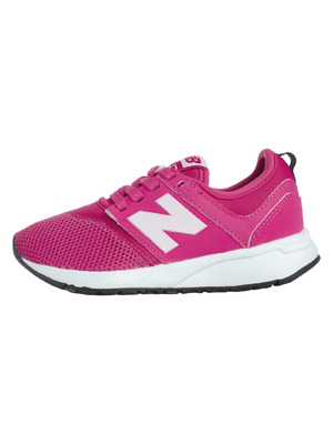 New Balance 247 Gyerek sportcipő 29, Rózsaszín << lejárt 482167