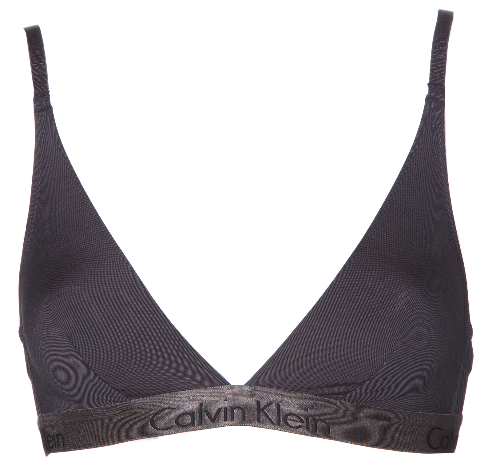 Calvin Klein Triangle Melltartó S, Fekete << lejárt 355911 fotója