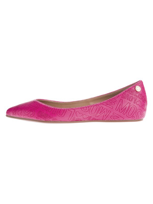 Love Moschino Balerina cipő 36, Rózsaszín