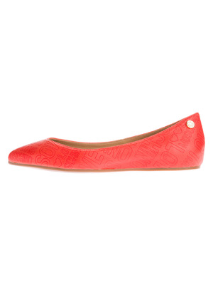 Love Moschino Balerina cipő Piros << lejárt 989387