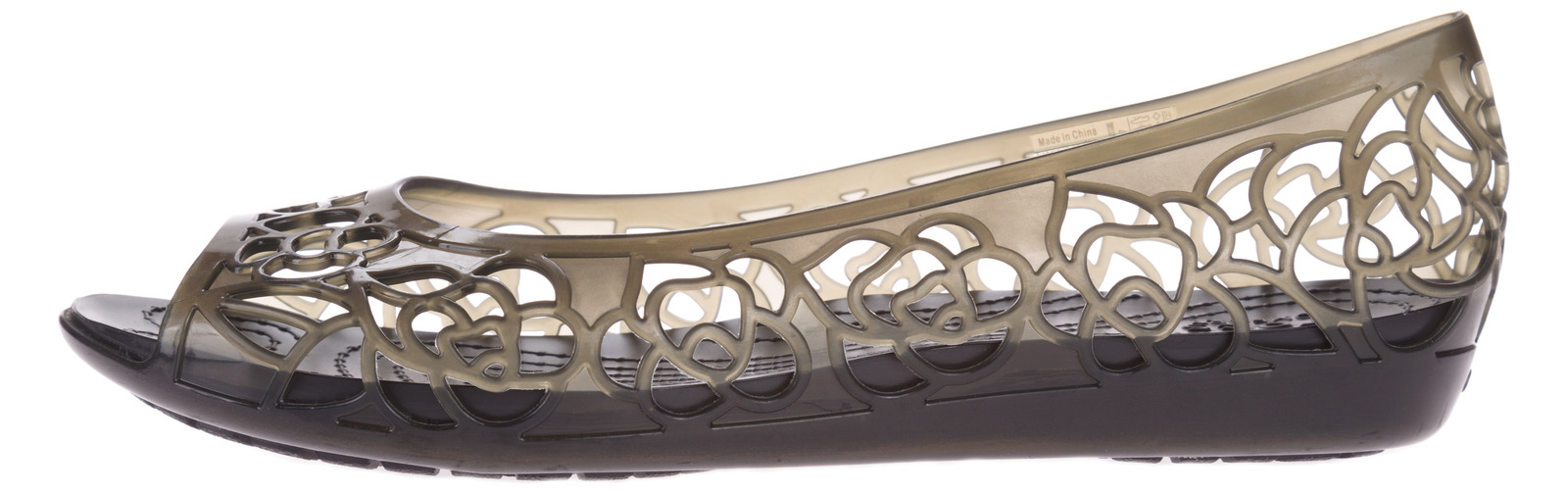 Crocs Isabella Balerina cipő 36-37, Fekete << lejárt 438479 << lejárt 358488 fotója