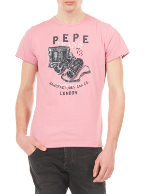 Pepe Jeans Gac Póló S, Rózsaszín << lejárt 317348