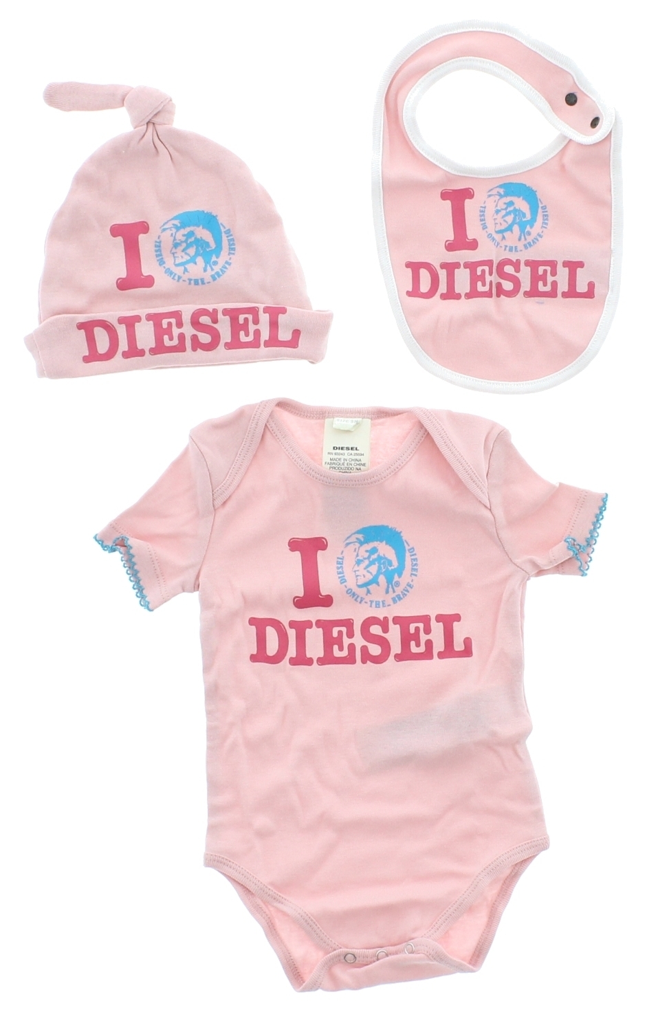 Diesel Szett csecsemőknek 24 hónapos, Rózsaszín fotója