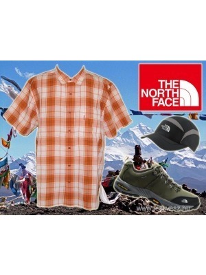 The North Face kockás férfi ing! XL-es méret! << lejárt 204421