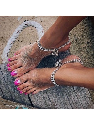 Női bokalánc szexi nyári láb lánc ékszerek << lejárt 220708