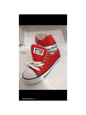 Converse gyerek rövidszárú tornacipő piros 33-as Nincs Minimálár << lejárt 319053