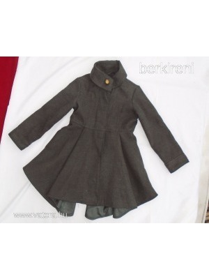 Bluezoo - elegáns szövet kabát kislányra / átmeneti kabát 110-116 / 5-6 évesre << lejárt 827861