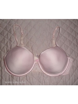 Victoria's Secret rózsaszín vékony szivacsos merevítős melltartó 85D 38D << lejárt 62838