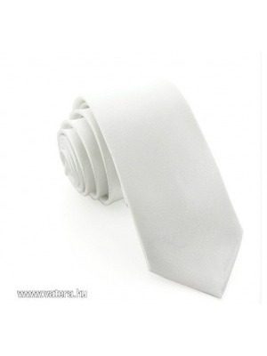 Hófehér fehér nyakkendő #1649 << lejárt 189533