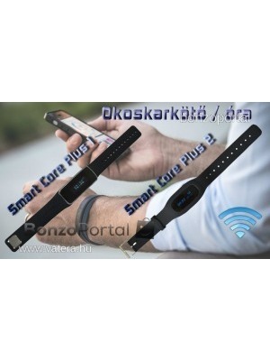 SmartCorePlus aktivitásmérő karkötő okostelefonhoz << lejárt 208706